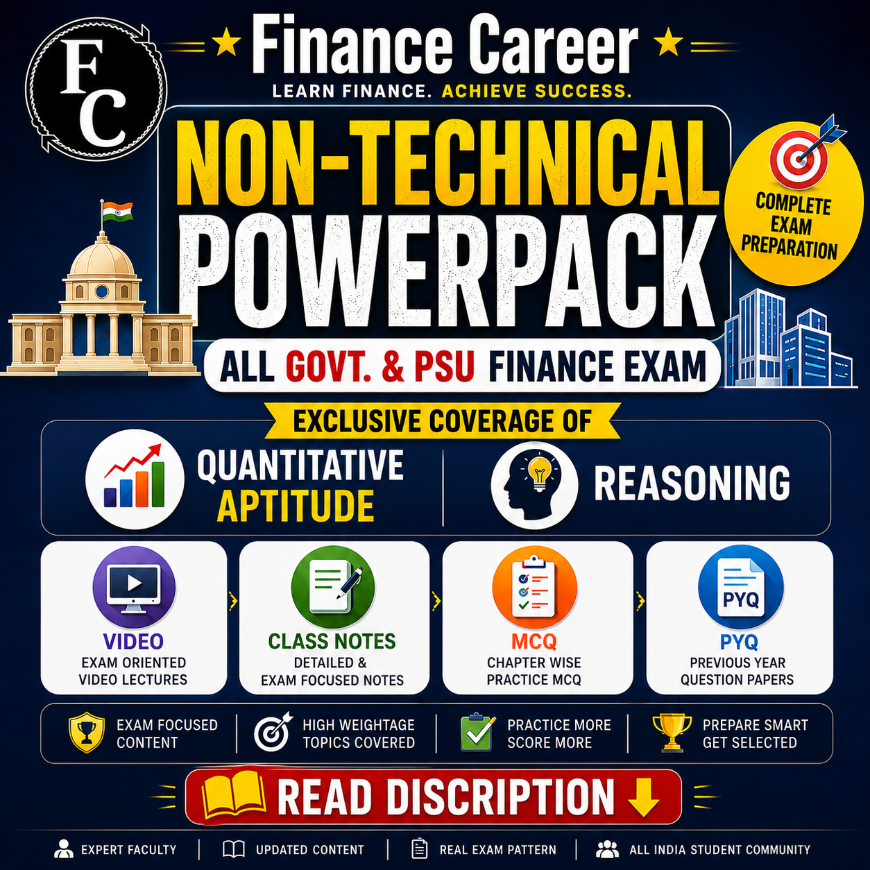 HPCL Senior Officer (Finance) Comprehensive Masterclass 2026