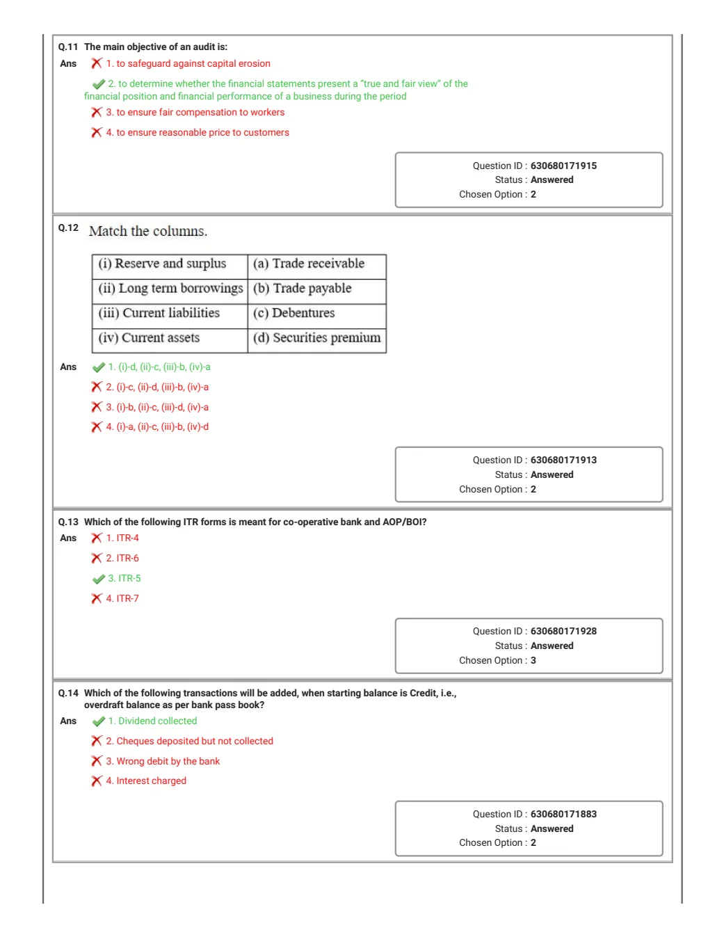 Official PSU Question Paper Page 4